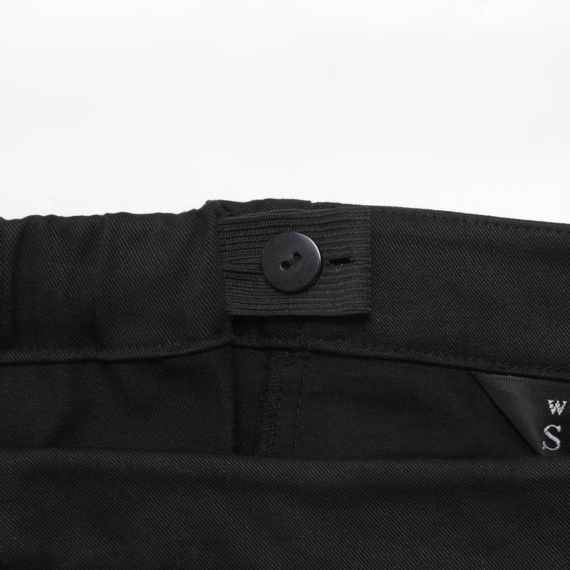 オケージョンブラックシャツインパンツ