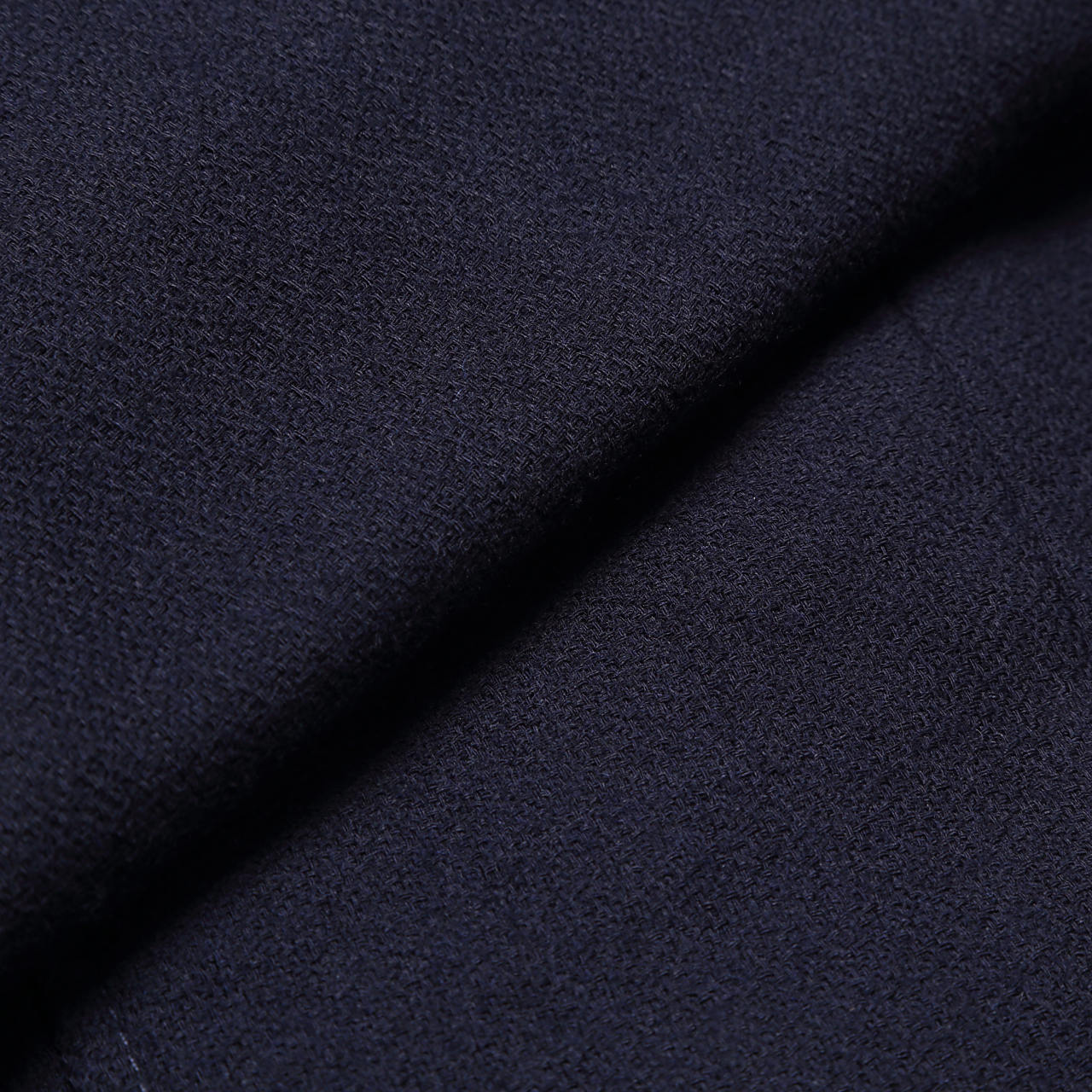 ネイビーセットアップスーツ 生地