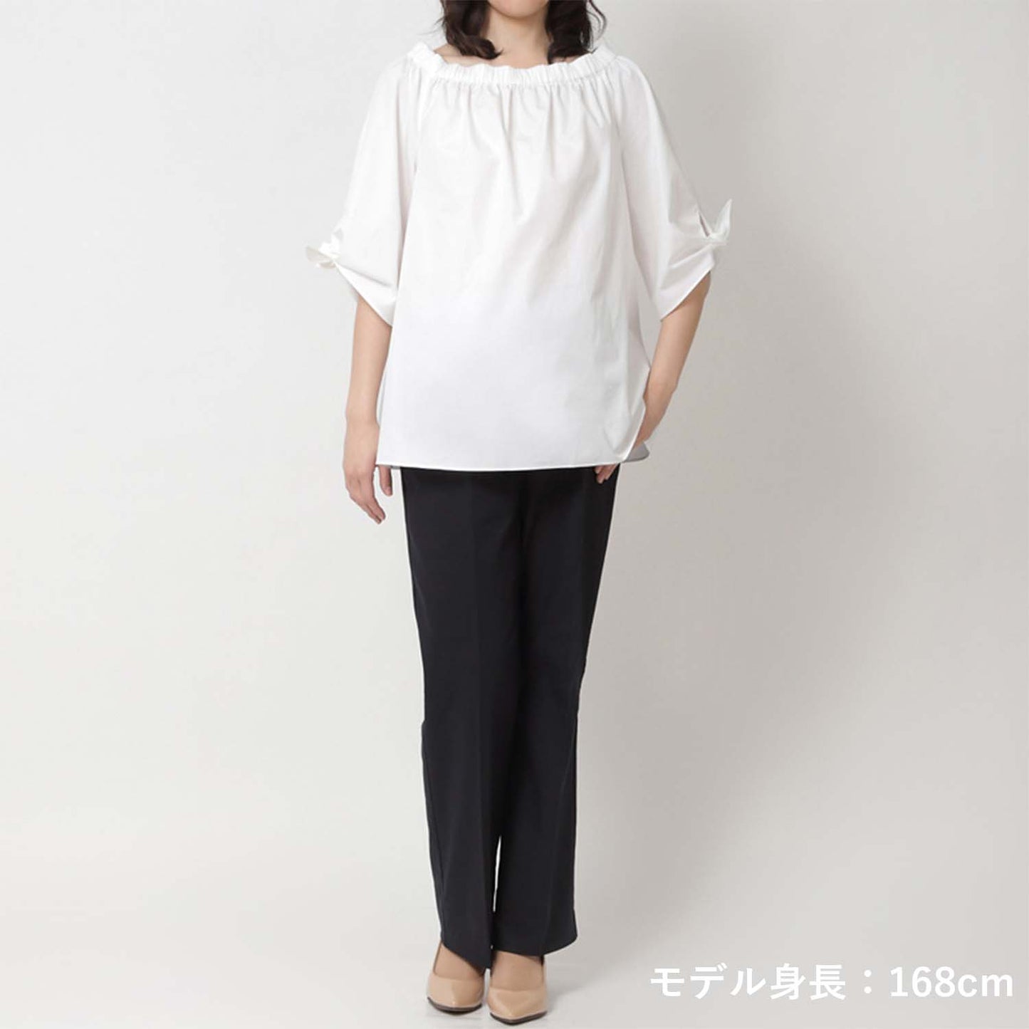 2WAYストレッチチノパンツ(model:168cm 着用サイズ:SM)