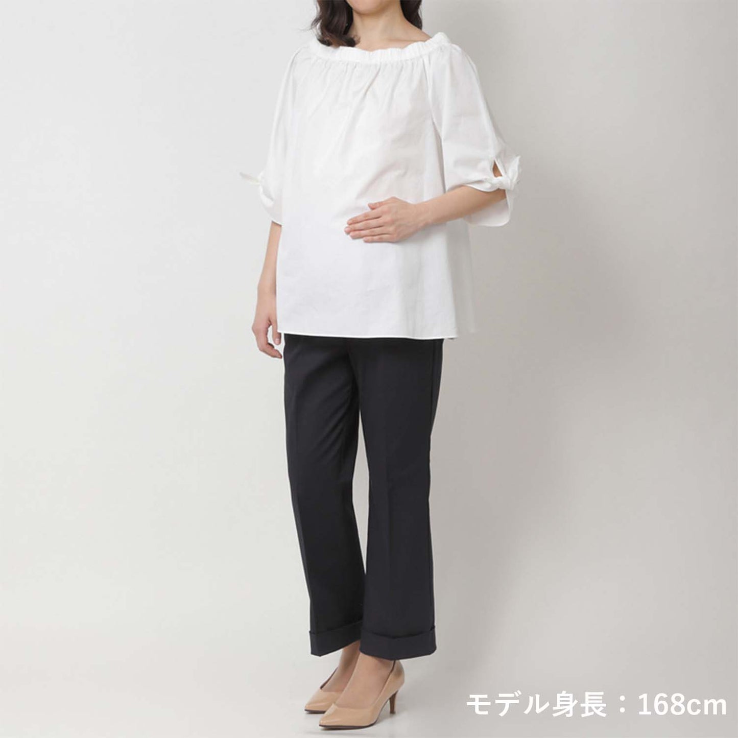 2WAYストレッチチノパンツ(model:168cm 着用サイズ:SM)