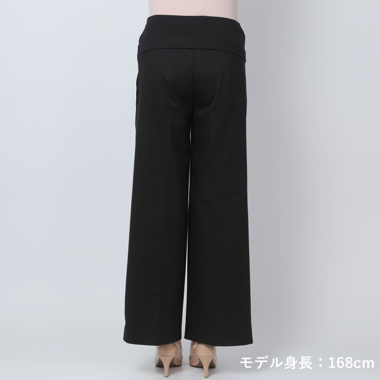 ソフトワイドジャージパンツ(model:168cm 着用サイズ:SM)