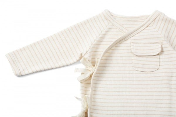 【ペティ―トソルジャーロンドン】オーガニック長袖短肌着