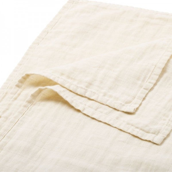 オーガニック6重モスリンスクエア