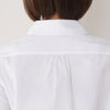 オックスホワイトシャツ(model:160cm 着用サイズ:SM)